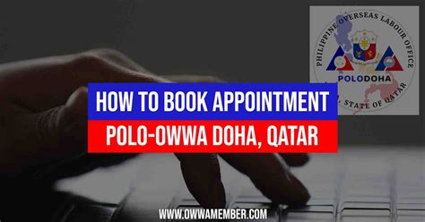 polo-owwa appointment